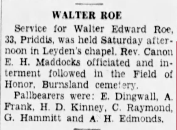 Newspaper clipping– Submitted for the project Operation Picture Me