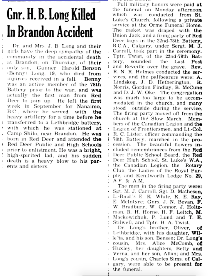 Newspaper clipping