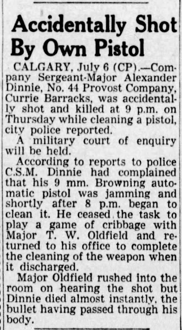 Newspaper clipping– Submitted for the project Operation Picture Me