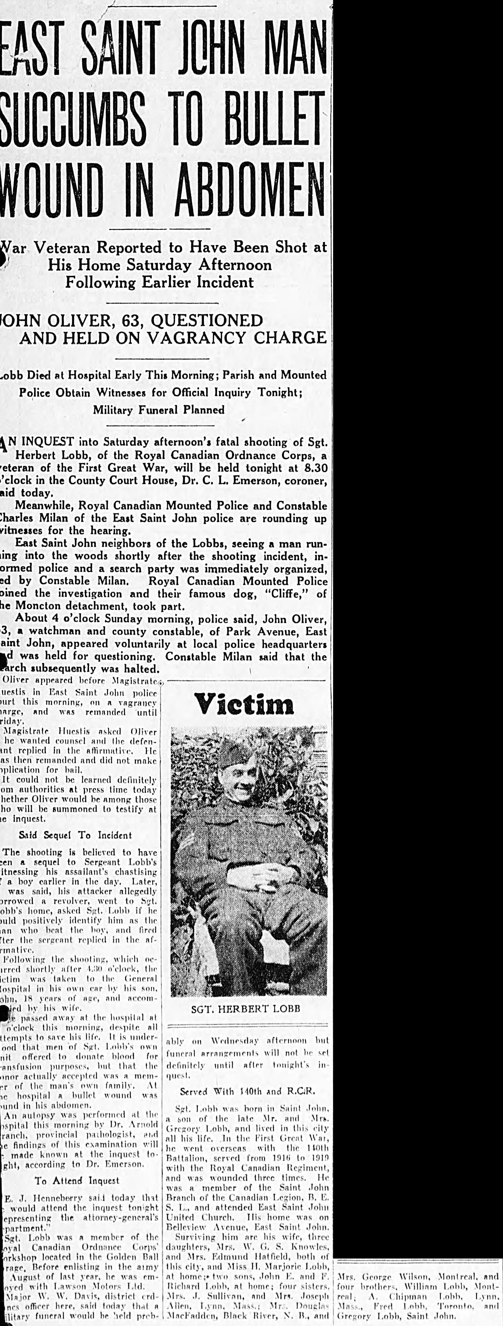 Newspaper clipping