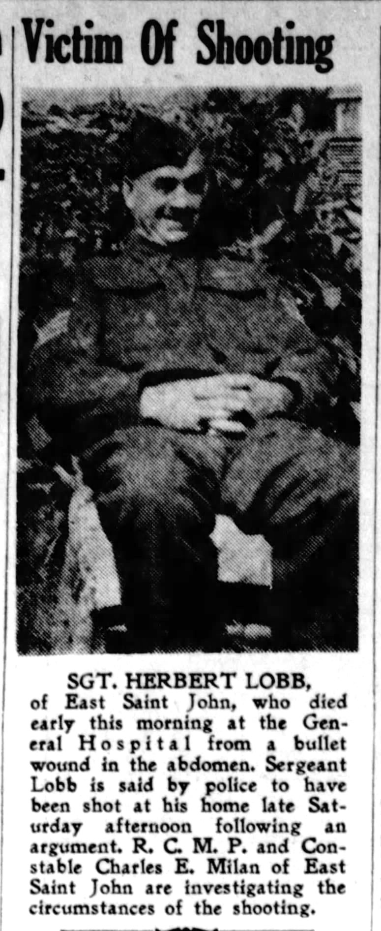 Newspaper clipping