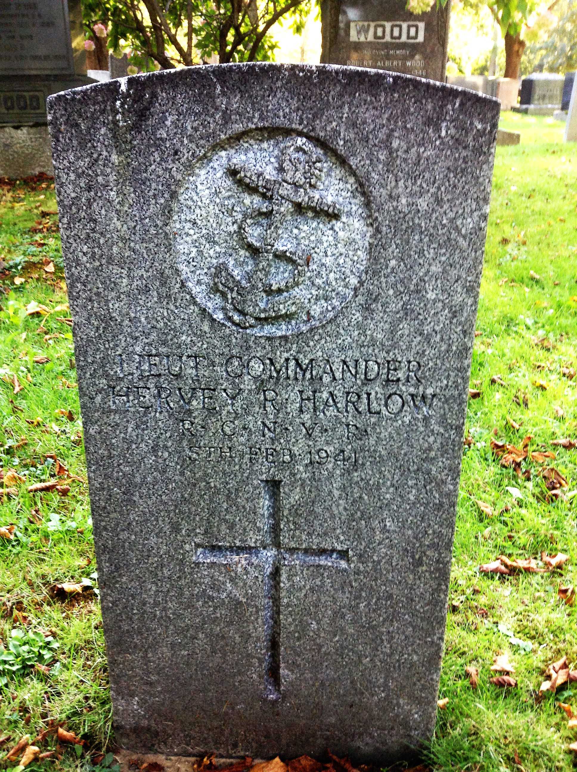 Hervey Russell Harlow The Canadian Virtual War Memorial Veterans