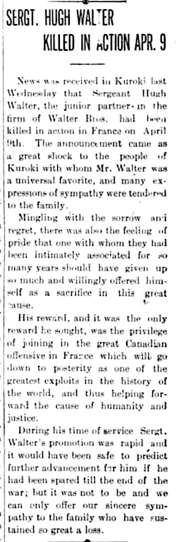 Newspaper clipping– Submitted for the project Operation Picture Me