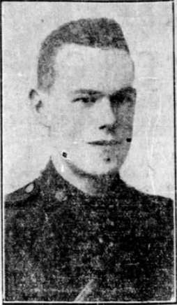 Newspaper clipping– From the Ottawa Citizen newspaper c.1916. Submitted for the project Operation Picture Me