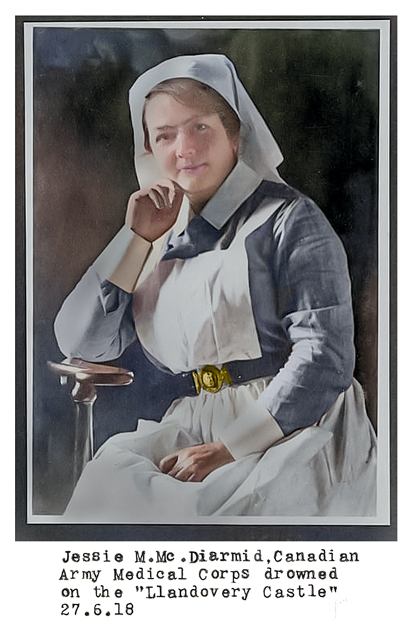 Photo of Jessie Mabel McDiarmid