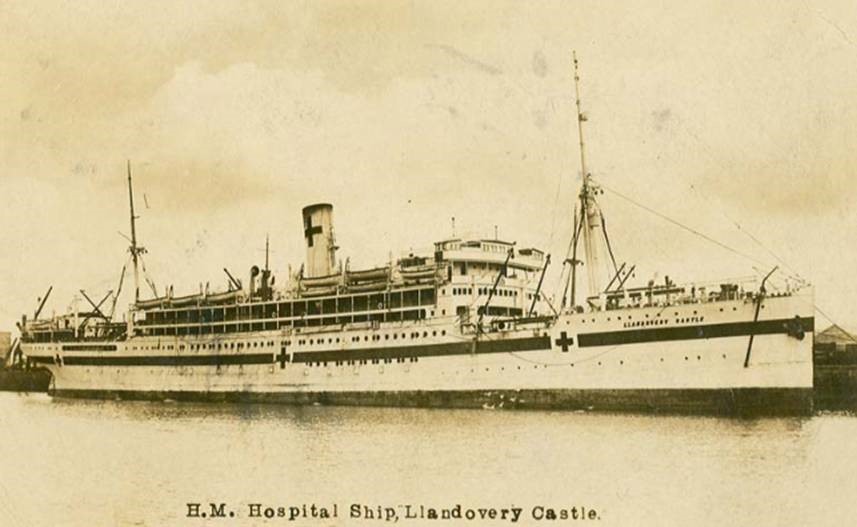 5 General Hospital, Llandovery Castle (Hospital Ship)