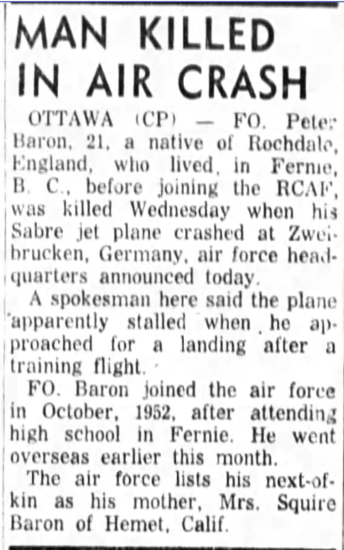 Newspaper clipping– Submitted for the project Operation Picture Me