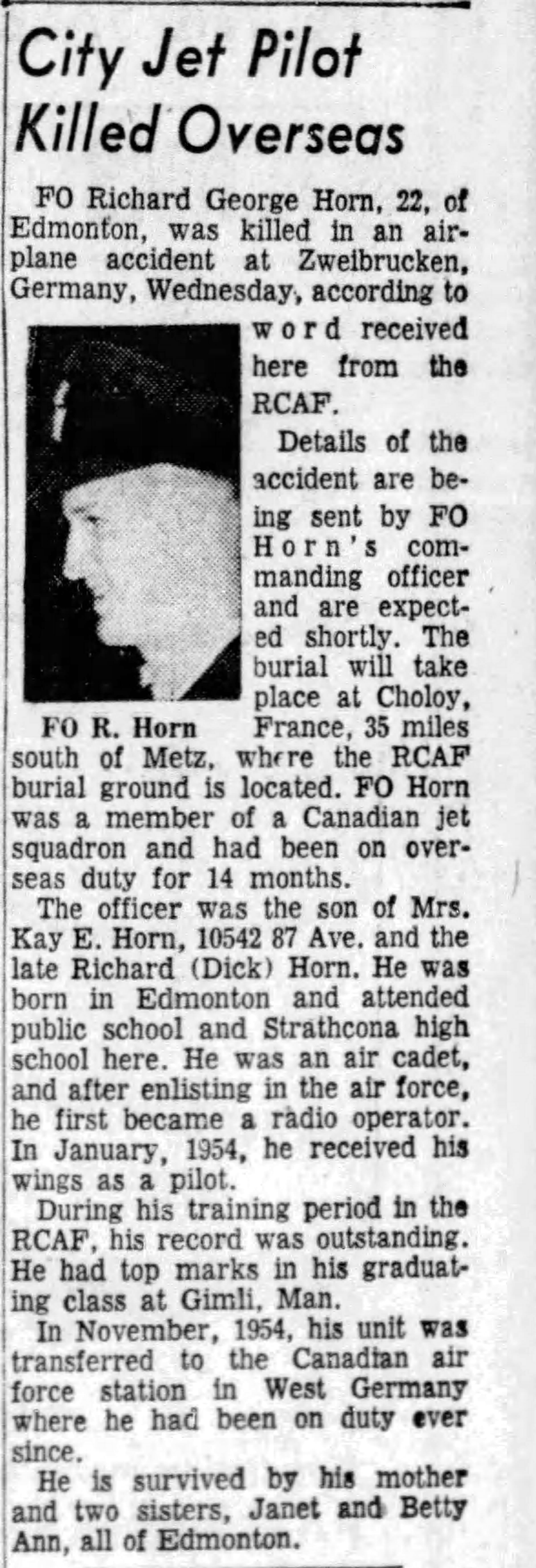 Newspaper clipping– Submitted for the project Operation Picture Me