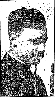 Newspaper clipping– From the Manitoba Free Press newspaper c.1916. Submitted for the project Operation Picture Me