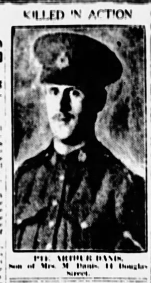Newspaper clipping– From the Ottawa Citizen newspaper c.1917. Submitted for the project Operation Picture Me