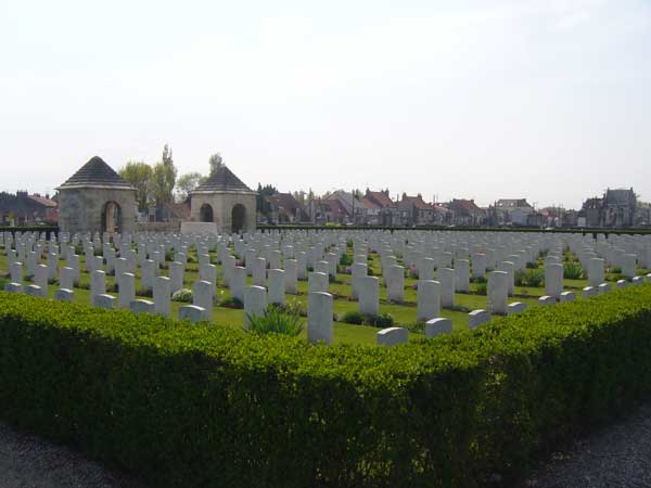 Calais Southern Cemetery