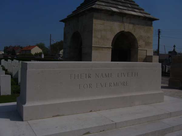 Calais Southern Cemetery