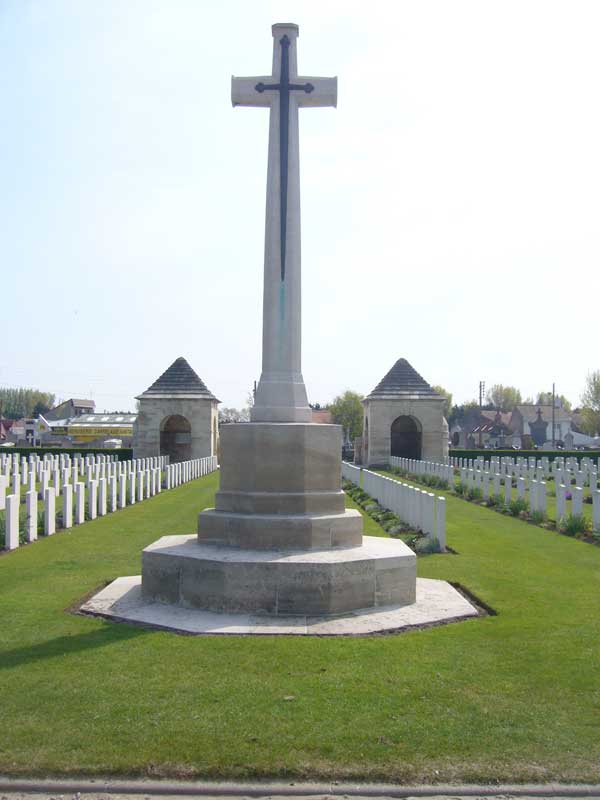 Calais Southern Cemetery