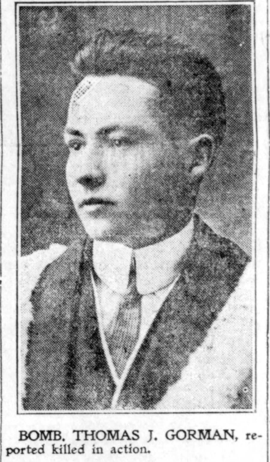 Newspaper clipping– From the Saint John (New Brunswick) Daily Telegraph newspaper c.1916. Submitted for the project Operation Picture Me