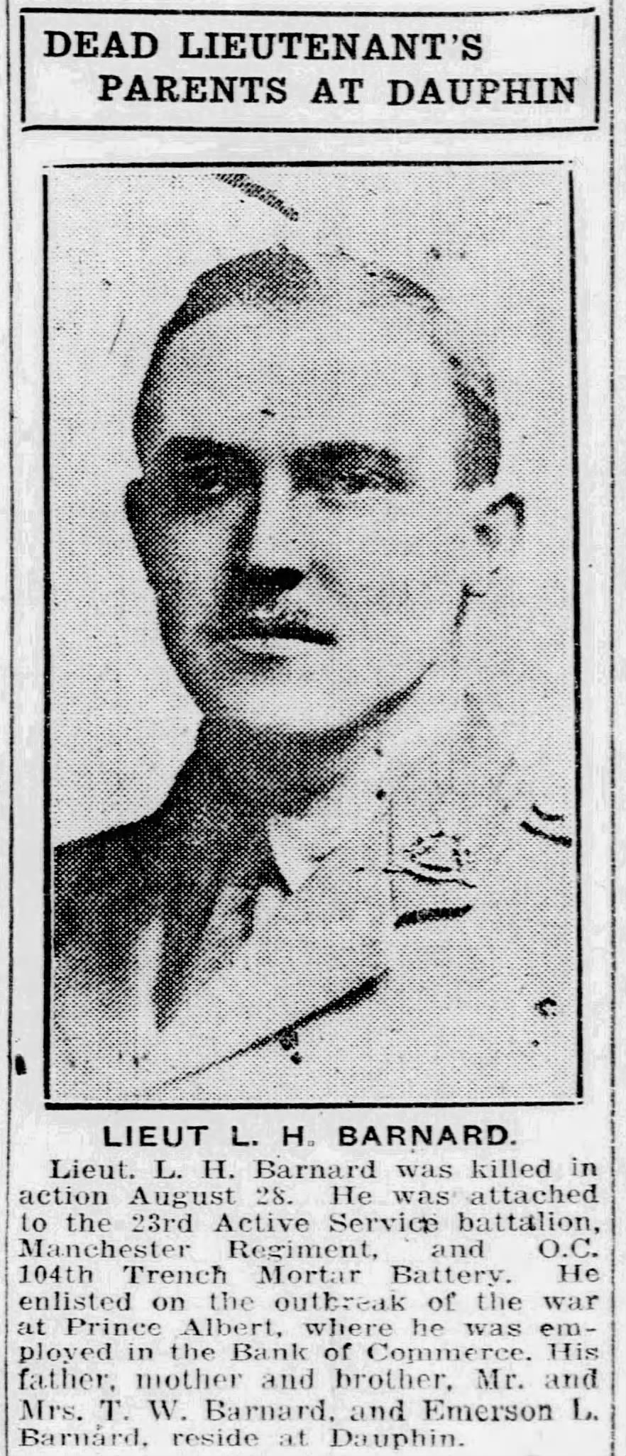 Newspaper clipping