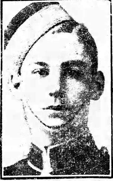 Newspaper clipping– From the Toronto Star Weekly c.1915. Submitted for the project Operation Picture Me