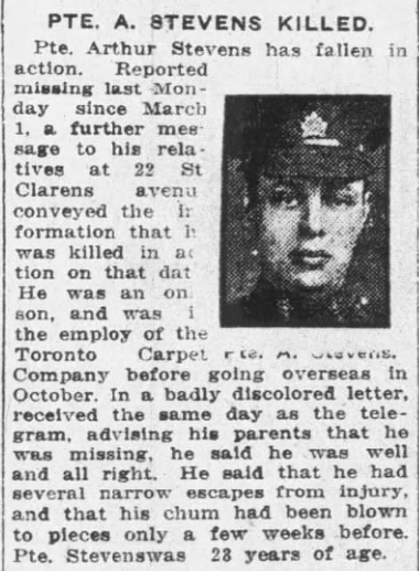 Newspaper clipping