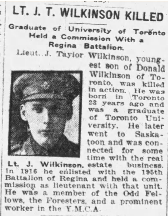 Newspaper clipping