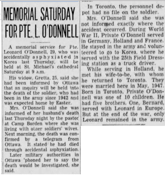 Newspaper clipping– Submitted for the project Operation Picture Me