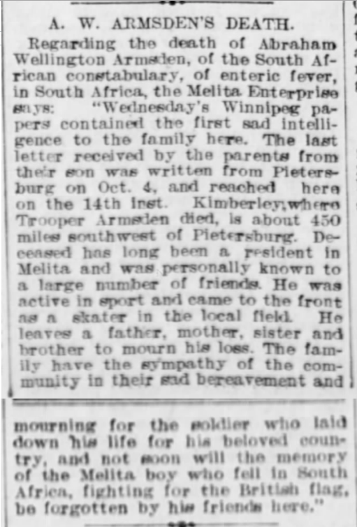 Newspaper clipping– Submitted for the project Operation Picture Me
