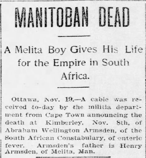 Newspaper clipping– Submitted for the project Operation Picture Me