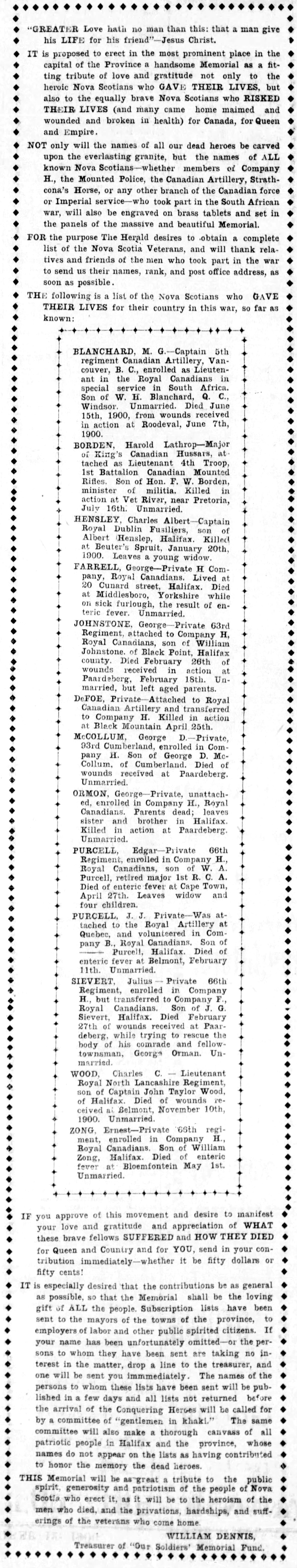 Newspaper clipping– Submitted for the project Operation Picture Me