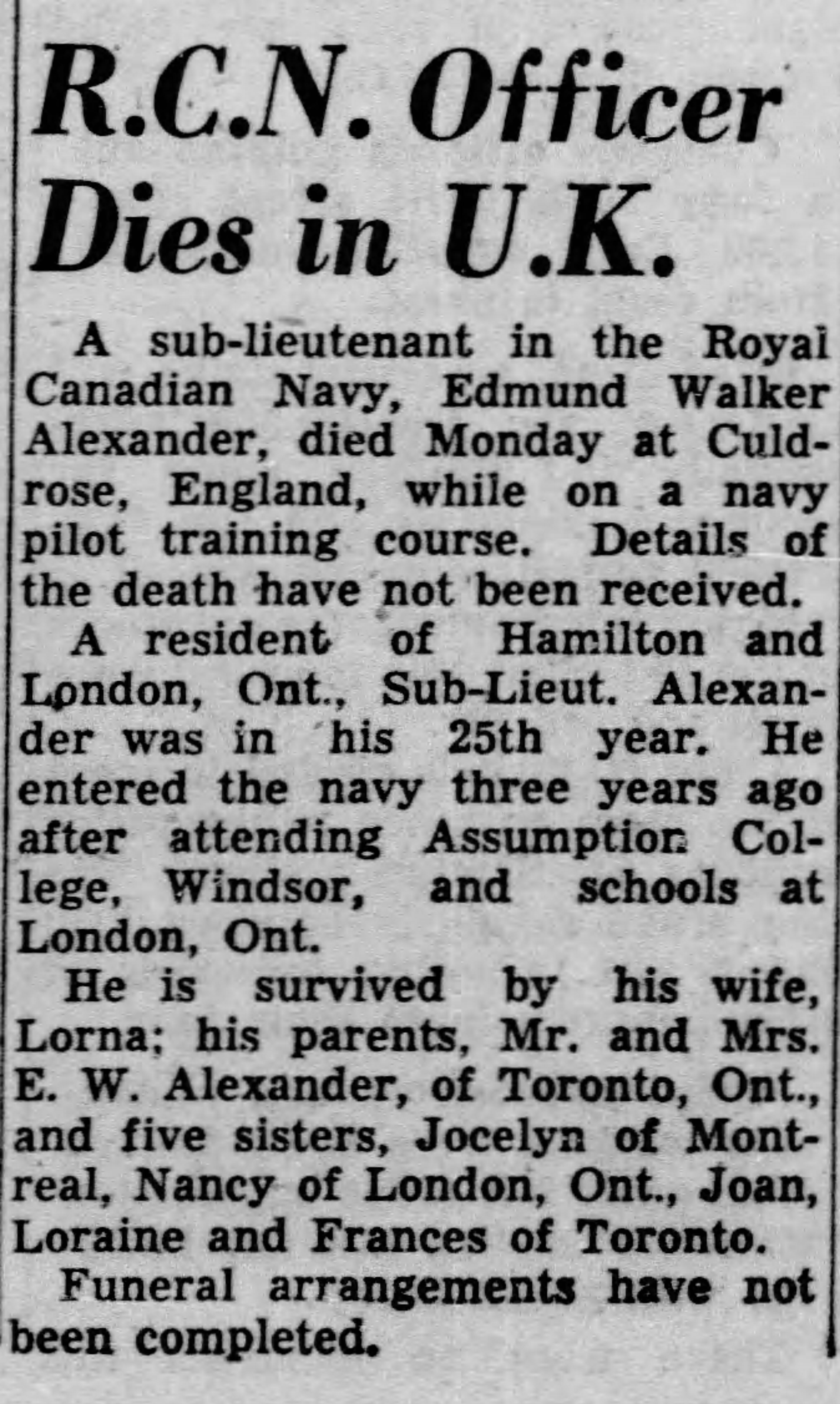 Newspaper clipping– Submitted for the project Operation Picture Me