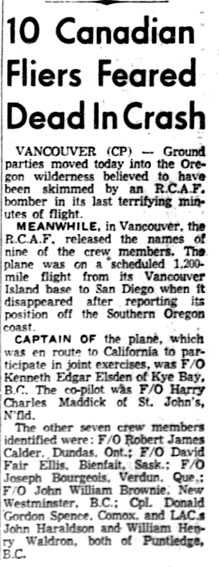 Newspaper clipping
