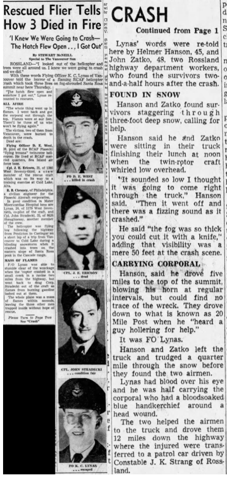 Newspaper clipping– Submitted for the project Operation Picture Me