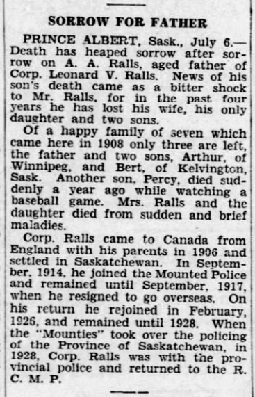 Newspaper clipping– Submitted for the project Operation Picture Me