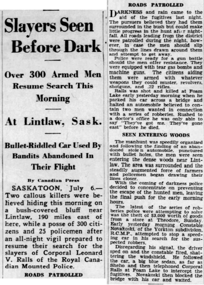 Newspaper clipping– Submitted for the project Operation Picture Me