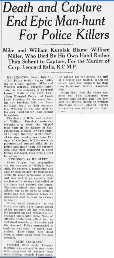 Newspaper clipping– Submitted for the project Operation Picture Me